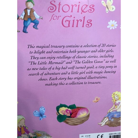 Stories For Girls Hardcover Book By Igloobooks Over 20 Stories - Picture 16 of 16